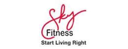 sky fitness logo